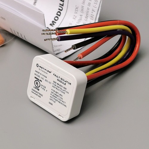 NIB! NOTIFIER ISO-101 MODEL NO. ISO-101 FAULT ISOLATOR MODULE FREE SHIPPING - Picture 1 of 5