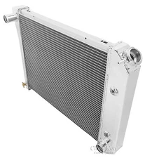 Discount Radiator, Champion 3 Row Aluminum Radiator CC571
