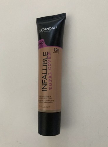 L’Oreal Infallible Total Cover 24Hr Full Foundation Makeup - Variable 1oz ea. - Picture 8 of 12