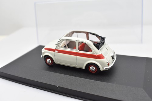 Modellino auto scala 1:43 Fiat Abarth 500 Special Brumm diecast modellismo asta - Foto 3 di 5