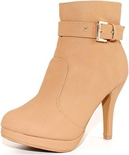 Top Moda George-40 Ankle Wrap Boots