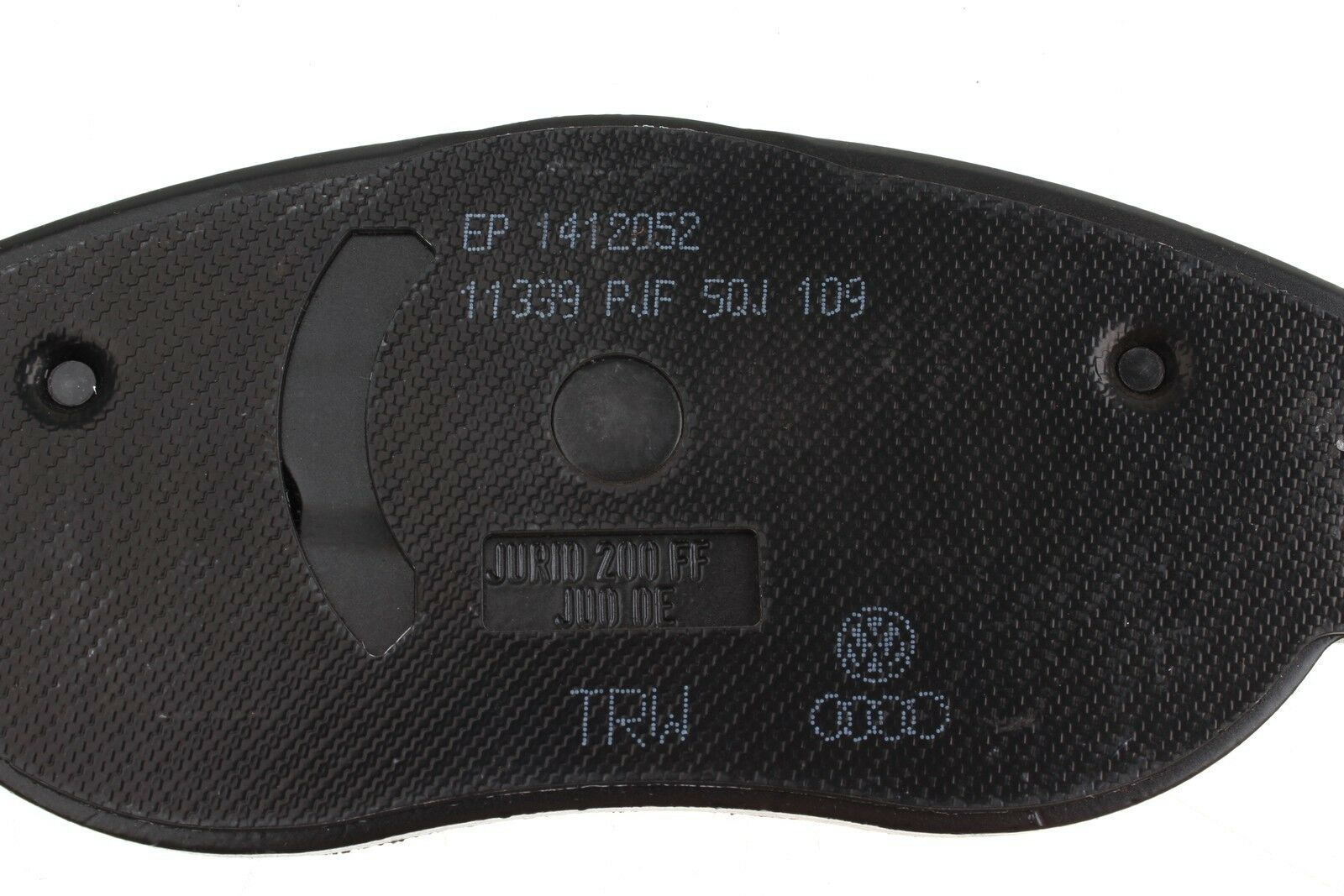 Original Satz Jurid 200 FF Audi VW Bremsbeläge / Bremsklötze // EP ...