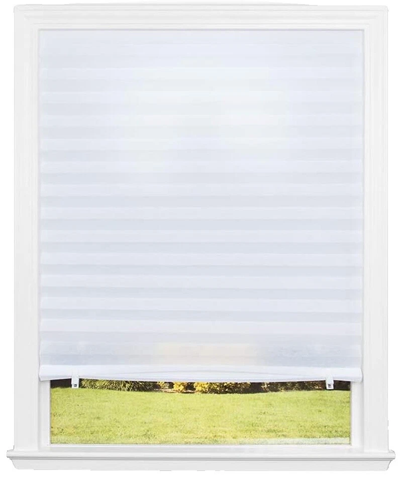 White Fabric Blinds & Shades