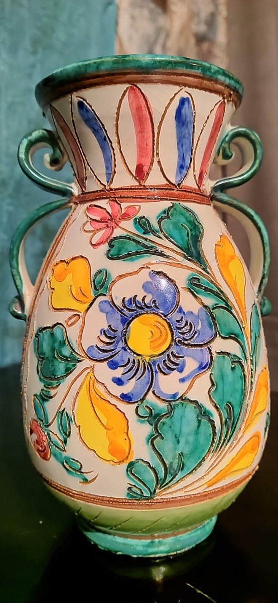 Vintage made In Italy Vase | eBay