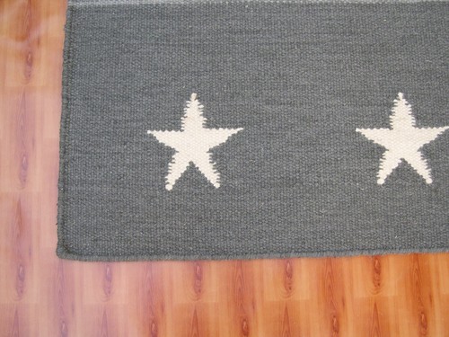 Wool Kilim Multicolor Runner Mat Rug Living Room 2.5x7 Handmade Rug - Picture 3 of 4