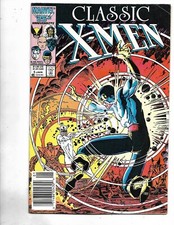 Classic X-Men #5, 1987, NM/VF, 9.0, Stan Lee classic era, Copper Age