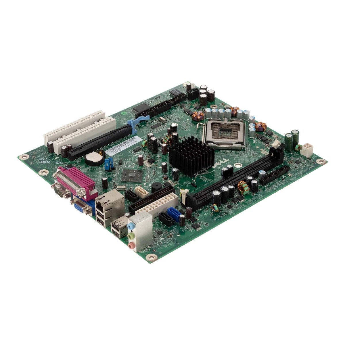 Carte Mère DELL Optiplex 320 - Socket 775 - Réf CN-0MH651-70821 REV A01 - Occasion Fonctionnelle