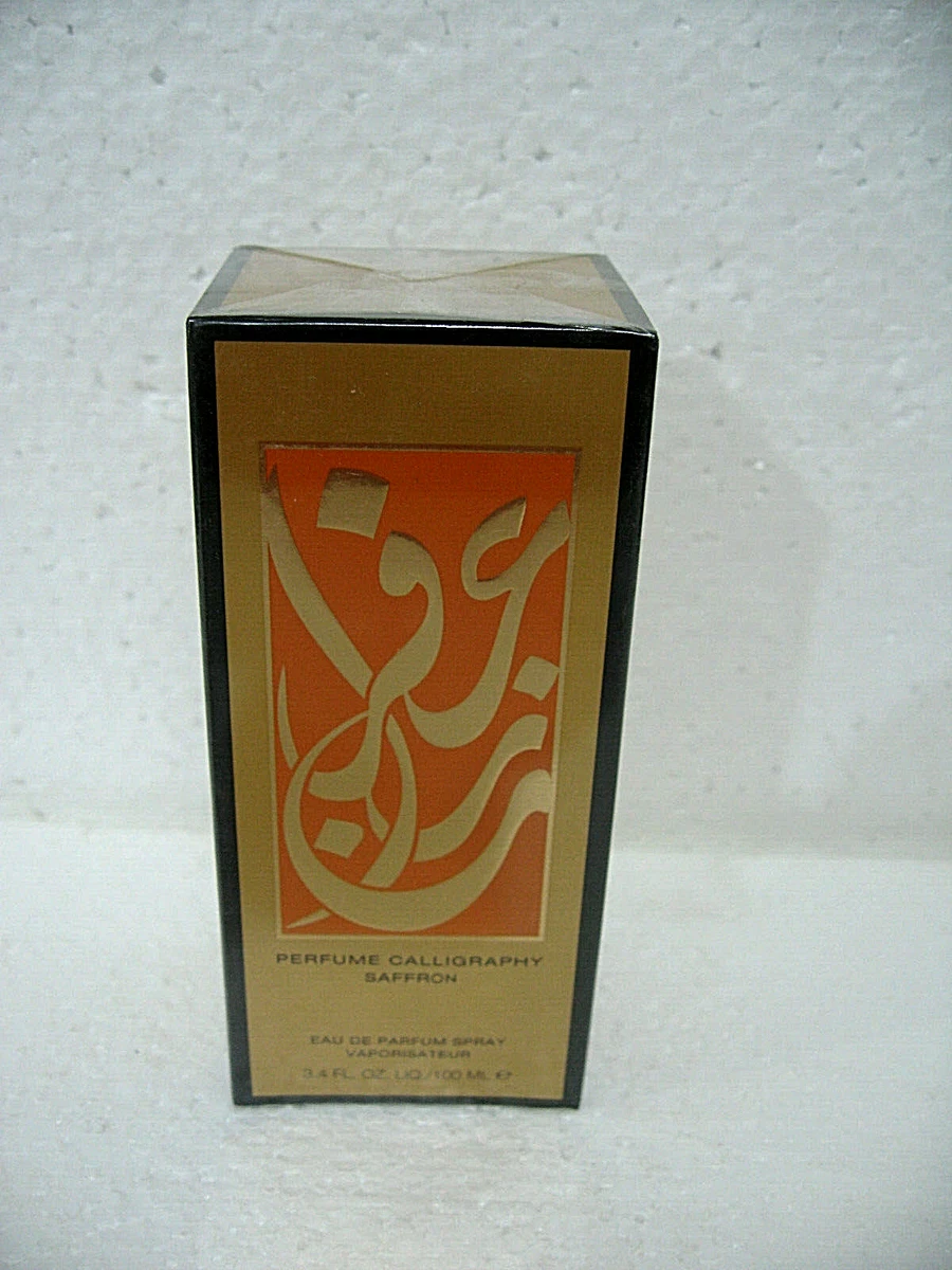 Calligraphy saffron new arrivals