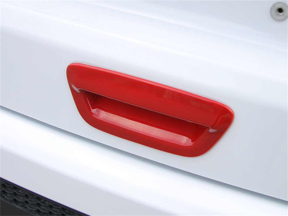 Red ABS Rear Door Tailgate Handle Panel Cover For Jeep Compass 2017 red-abs-rear-door-tailgate-handle-panel-cover-for-jeep-compass-2017
