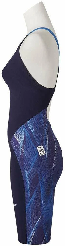 Traje de baño MIZUNO para mujer GX SONIC V 5 MR FINA N2MG0202 azul talla M EMS con seguimiento Foto 3 de 4