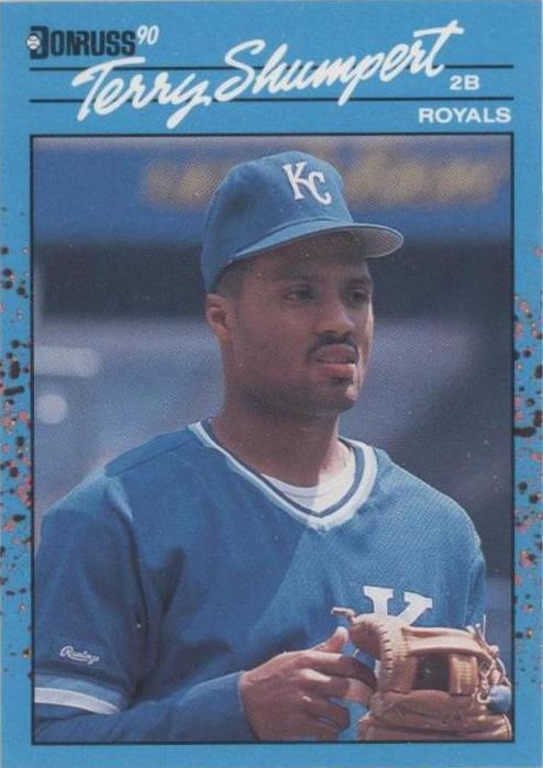 1990 Donruss Best of the American League - Terry Shumpert #134 - 1 of 1