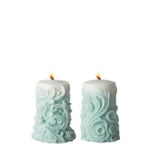 Wonder World Cylinder Candle Mold Resin Mold DIY Mould 3D Art Mold Home Decor - Picture 5 of 19