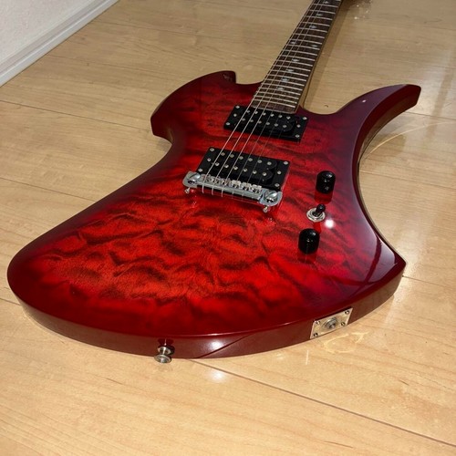 B.C.Rich Mockingbird-350JE Guitar Dragon Blood - Picture 10 of 20