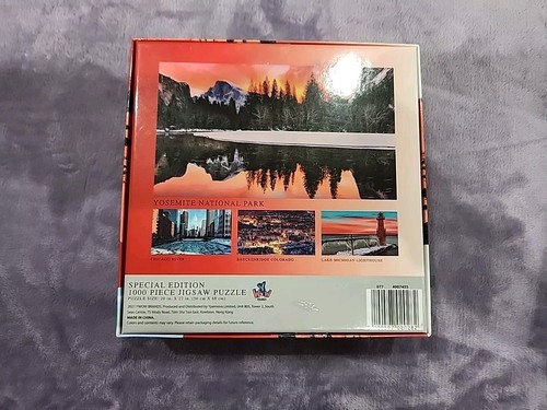 Ywow 1.000 Teile Yosemite National Park Winter Collection Puzzle Neu/Versiegelt - Bild 6 von 8