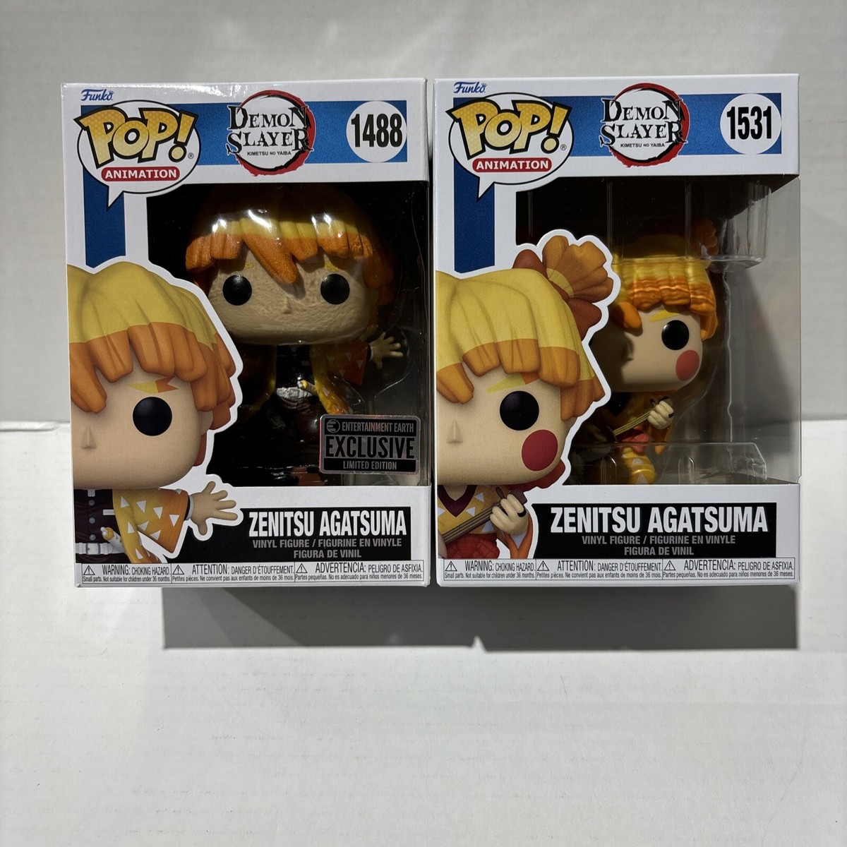その他 funkopop Funko Pop! Animation Demon Slayer 1531 Zenitsu Agatsuma