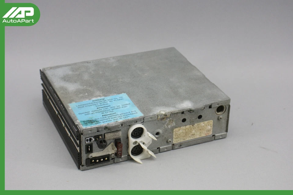 ✅ 92-95 Mercedes W140 S500 500SEL 400SE Radio Receiver Becker 0018209789 OEM - Image 4 of 4