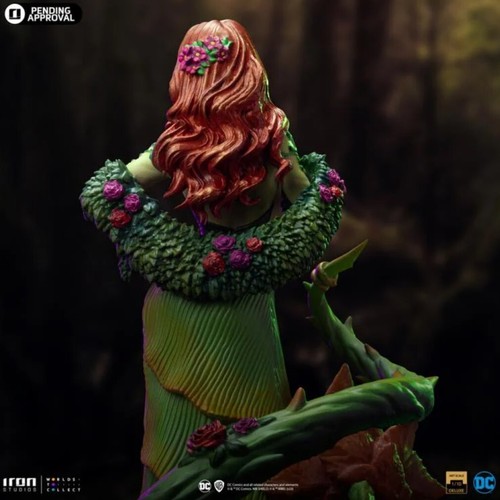 DC Comics Poison Ivy Gotham City Sirens Deluxe Edición Limitada 1:10 * EN STOCK* - Imagen 6 de 10