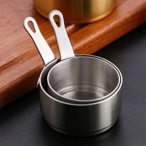 Mini Sauce Pan Saucepan Non Stick Small Gravy Pot Stainless Steel Cooking Pot - Picture 10 of 21