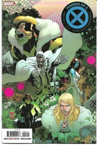 MARVEL-POWERS-OF-X-2-OF-6-FIRST-PRINT-X-MEN-JONATHAN-HICKMEN-SOLD-OUT-NEW-1