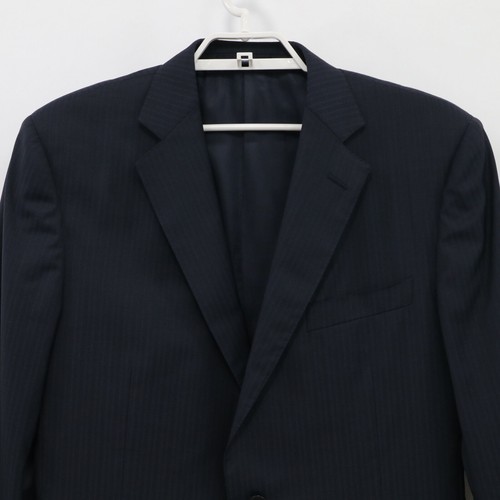 Ermenegildo Zegna Blazer Jacke US44R IT54R Wolle Traveller Micronsphere Navy - Bild 2 von 10