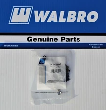 GENUINE OEM Walbro (COMPLETE) Carburetor Rebuild Kit K10-WAT for WA and WT 