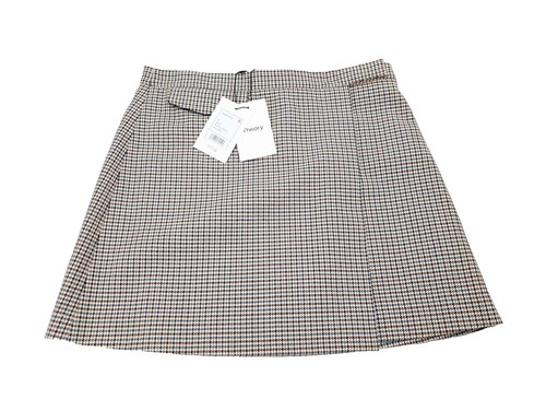 Iconic Rare Vintage Prada Fall 1999 Black Grey Silk Plaid
