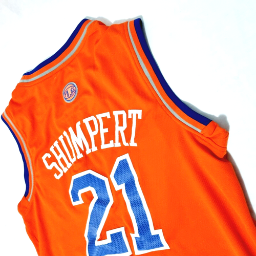 Iman Shumpert Basketball Jersey New York Knicks Adidas Adult Men Size L Orange - Bild 16 von 24