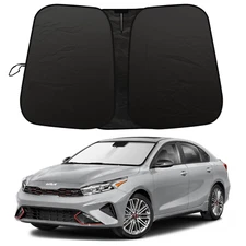 For Kia Forte 2019-2023 2024 Windshield Sun Shade Block Heat Rays Accessories