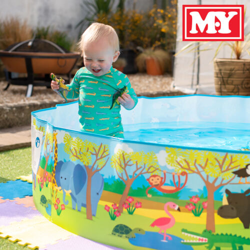M.Y Splash 6ft x 15" Quick Set Kids Paddling Pool - Picture 3 of 4