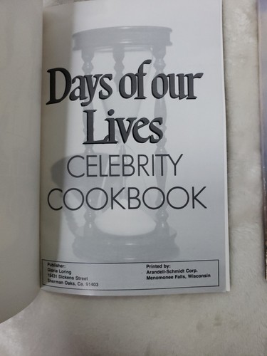 1980s Days of Our Lives Celebrity Cookbook by Gloria Loring Volumes I & II - Picture 8 of 17