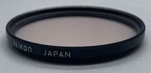 Nikon 52mm Camera Lens Filter A2 for Nikkor Plus L1A Skylight and B12 Blue Lens - Picture 16 of 20