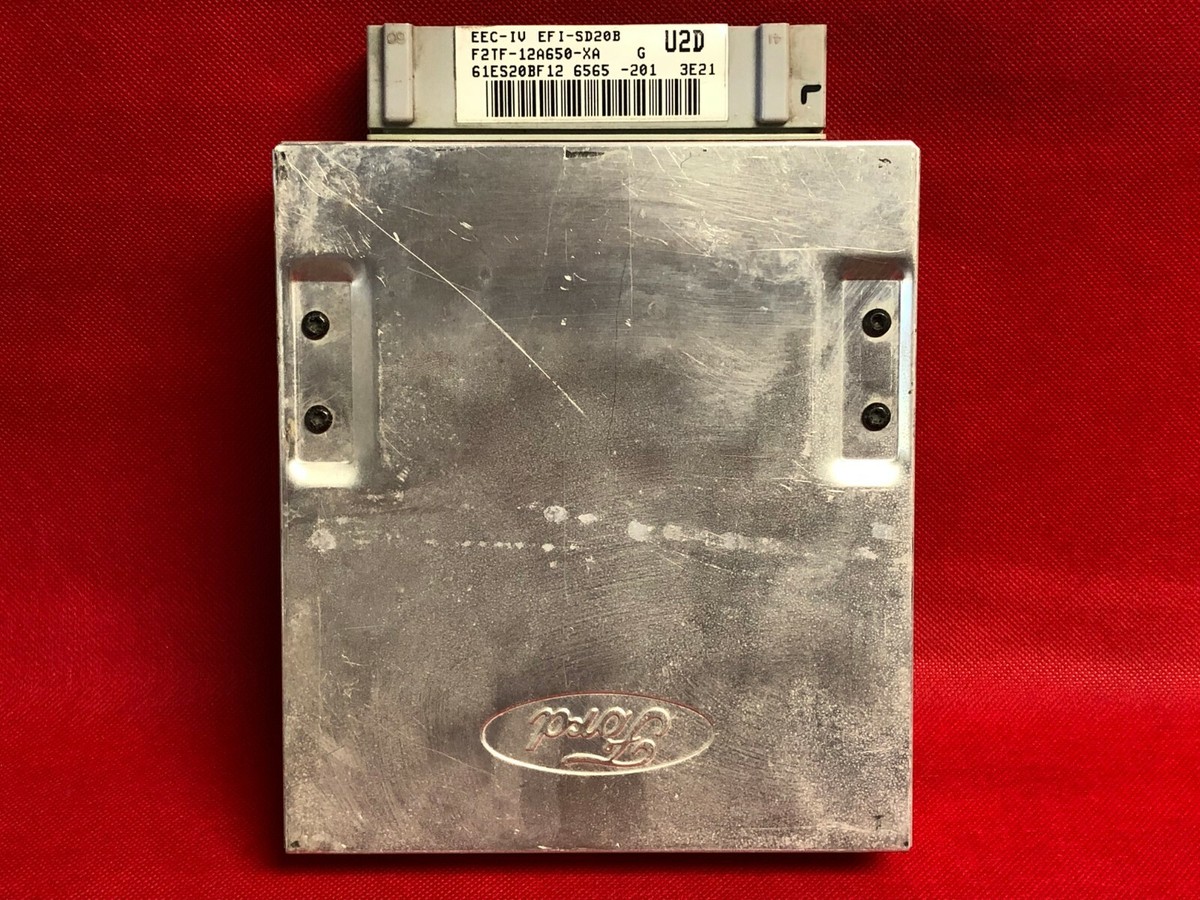 Programmed Plug & Play ECU PCM Module For 1992–1993 Ford F150 5.0L – F2TF-12A650-AAA