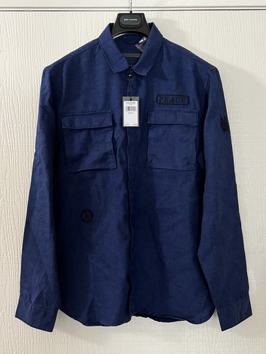 John Varvatos - “Freddy Shirt Jacket” - Linen - Peace Embroideries - $368 NWT - Picture 2 of 19