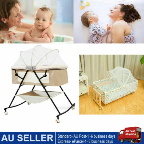Moses Basket Rocking Stand Bassinettes