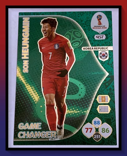 2018 Panini AdrenalynXL World Cup 2018 Russia - Game Changer - Icon - Top Master - Picture 39 of 46