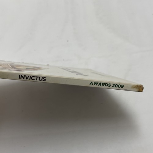 Invictus For Your Consideration DVD FYC 2009 Academy Award Screener RARE - Picture 2 of 9