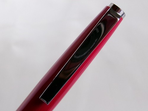 Montblanc Junior 620 Fountain Pen Red Steel Nib - 第 4/13 張圖片