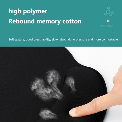 Wrist Rest Pad Keyboard Pad Ergonomic Support Pad Foldable Keyboard Wrist Re SN❤ - Picture 5 of 19