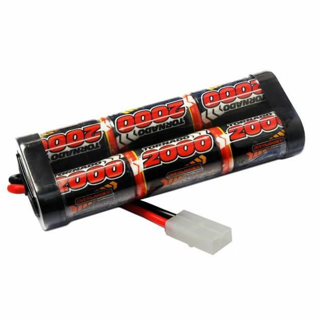 Overlander 2000mah 7.2v NiMh Battery SubC use in RC Car Boat Bike Tamiya RC