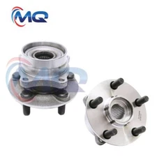 Pair Front Wheel Hub Bearing For 2004 2005 2006 2007 2008 2009 Toyota Prius 1.5L