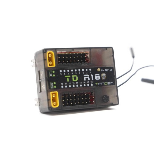 2.4G 900M FrSky Tandem Dual-Band Receiver TD R18 Receivers with 18CH Ports - Picture 3 of 5