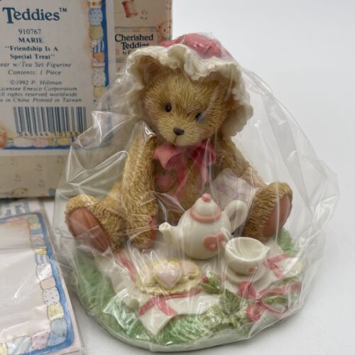 Cherished Teddies Marie Friendship Is A Special Treat 910767 - Picture 2 of 9