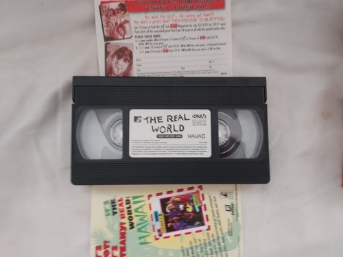 MTVs The Real World You Never Saw - Hawaii (VHS, 1999)