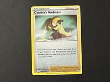 Pokemon - Brilliant Stars - Cynthia’s Ambition - 138/172 - Reverse Holo