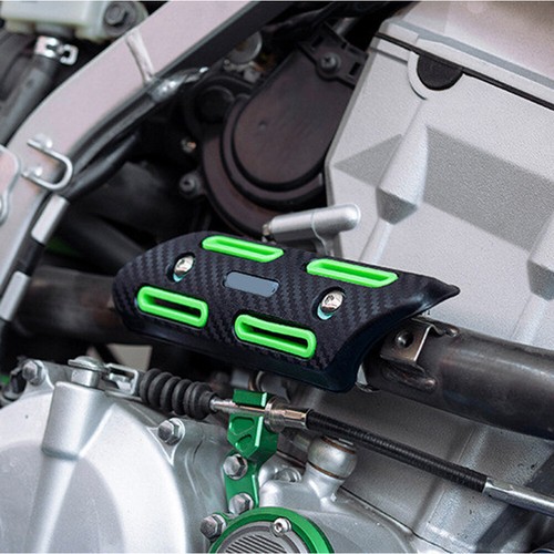 Motorcycle Exhaust Heat Protector Retrofit CRF Motorbike Universal I3U6 - Picture 6 of 8