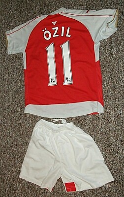 PUMA アーセナル　ユニフォーム ÖZIL 11 Mサイズ Mesut Ozil Arsenal London Soccer Jersey Puma Size M New | eBay