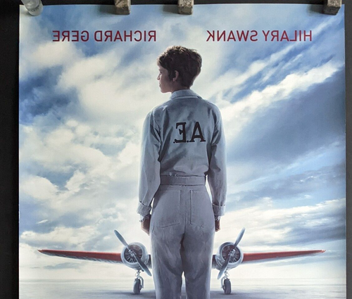 Amelia (2009) Original 27x40 Filmplakat D/S gerollt in Hülle, Hilary Swank - Bild 3 von 12