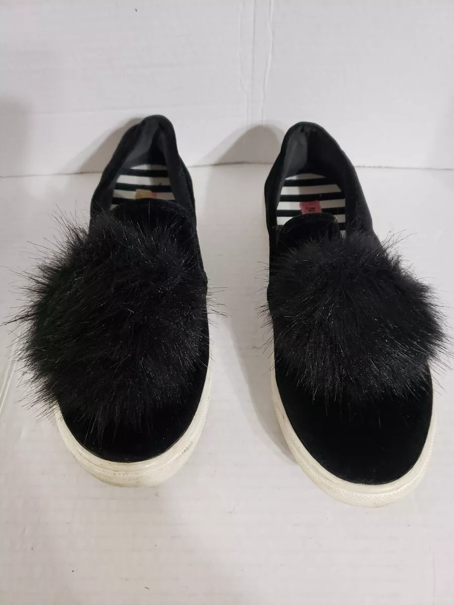 Betsey johnson pom pom shoes sale