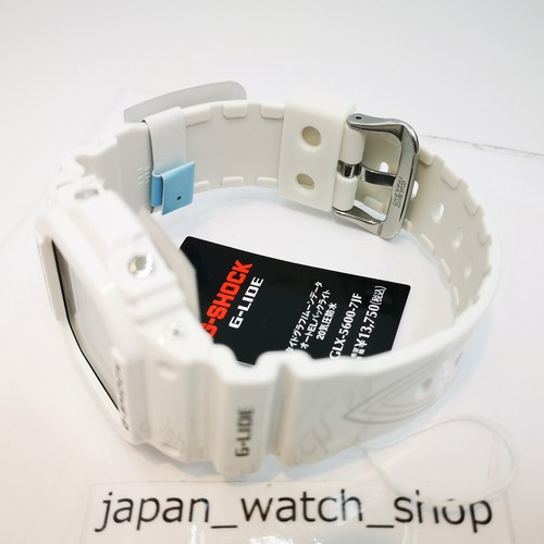 CASIO G-SHOCK GLX-5600-7JF White G-LIDE Tide & Moon Men's Watch New in Box - Picture 12 of 12