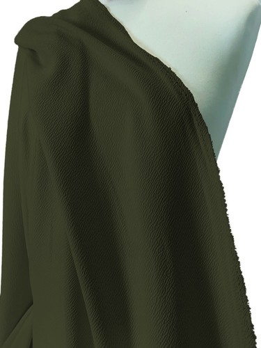 Jersey Fabric Scuba Liverpool Crepe Premium 4 Way Stretch Dressmaking Material - Picture 125 of 138